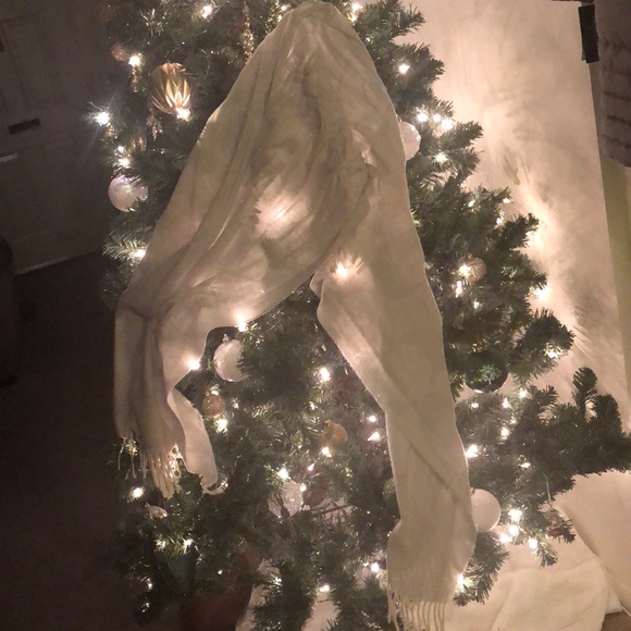 Coach Signature C Muffler Chalk Scarf ~ BNWT ~ - Picture 5 of 8